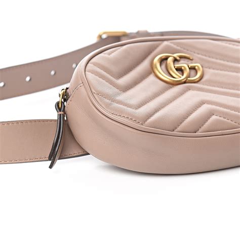 gucci calfskin matelasse gg marmont belt bag|gg marmont handbags.